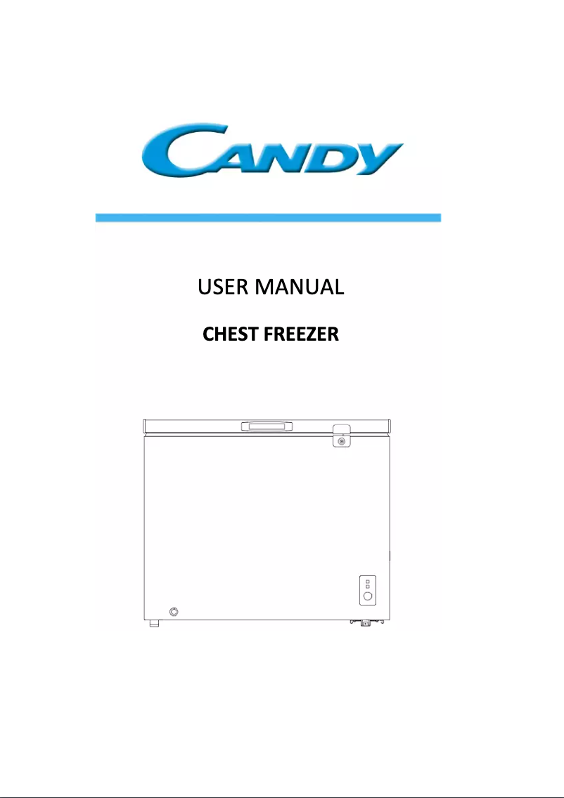 Page n°1 - Manuel utilisateur Candy CMCH 100BUK