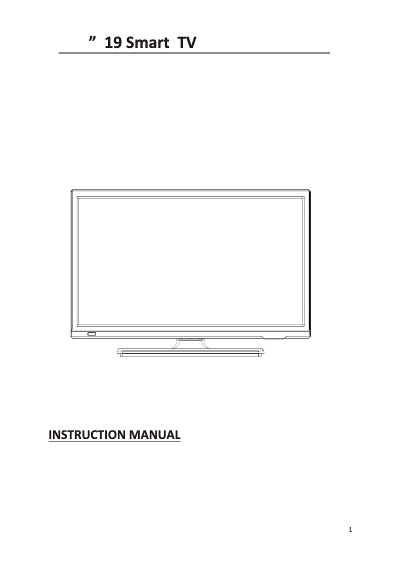 Image de la première page du manuel de l'appareil C1920RTS