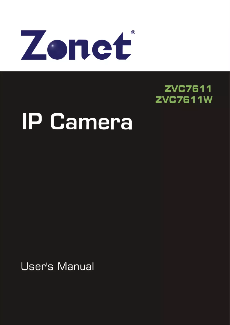 Image de la première page du manuel de l'appareil ZVC7611