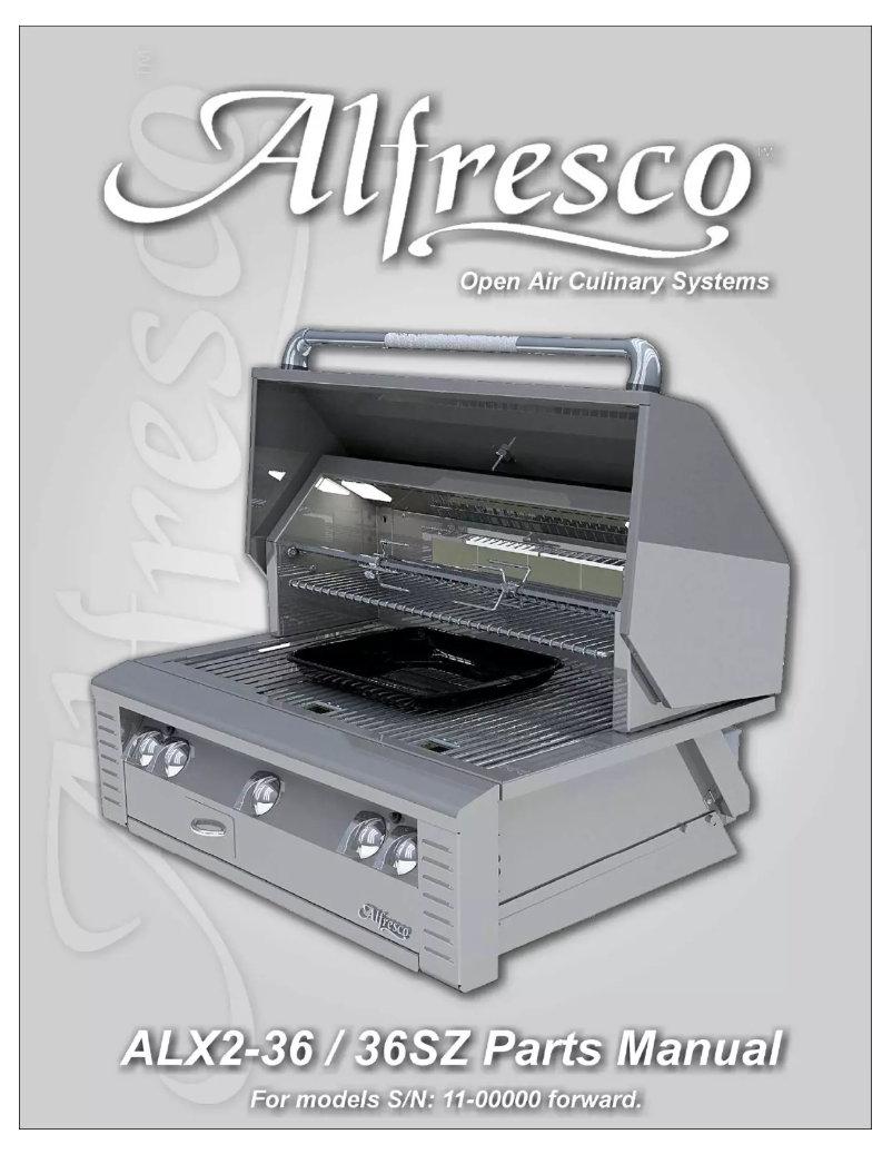 Page n°1 - Manuel utilisateur Alfresco ALX2-36C