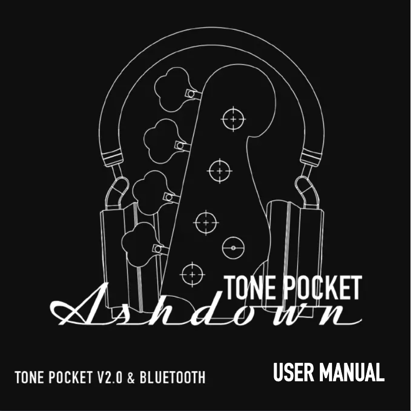 Page 1 de la notice Manuel utilisateur Ashdown Engineering Tone Pocket V2.0