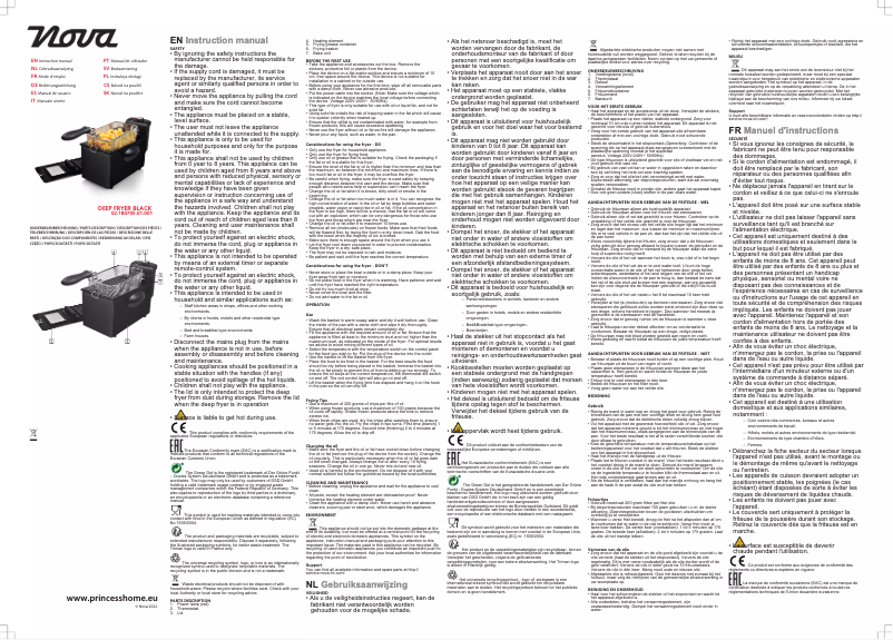 Página 1 del manual Manual de usuario Nova 180705