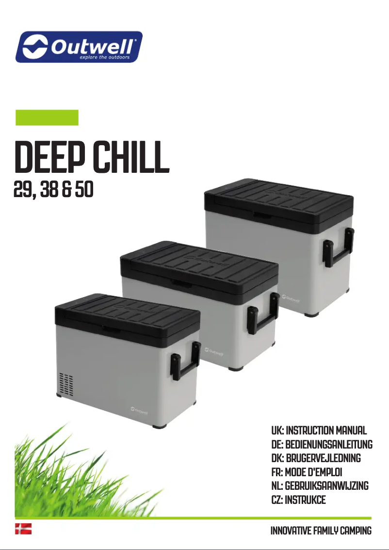 Page n°1 - Manuel utilisateur Outwell Deep Chill