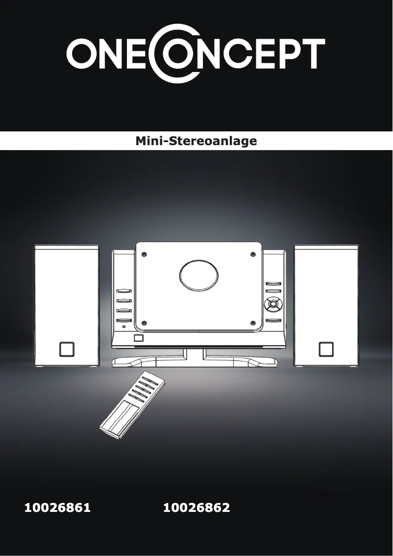 Página 1 del manual Manual de usuario OneConcept Vertical 70