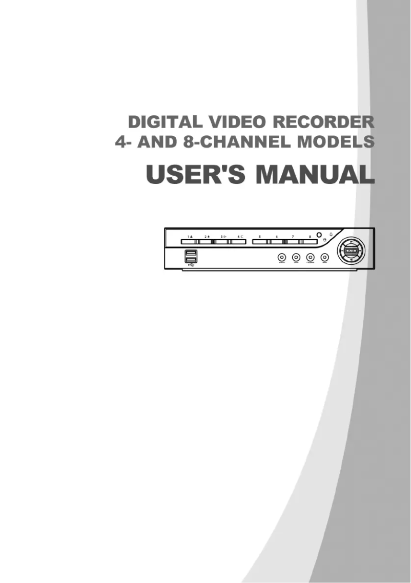 Page n°1 - Manuel utilisateur Costar CR1600E