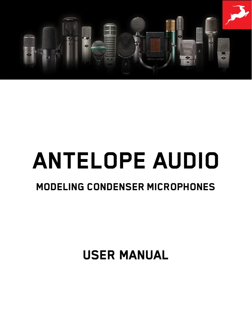 Página 1 del manual Manual de usuario Antelope Audio Edge Duo