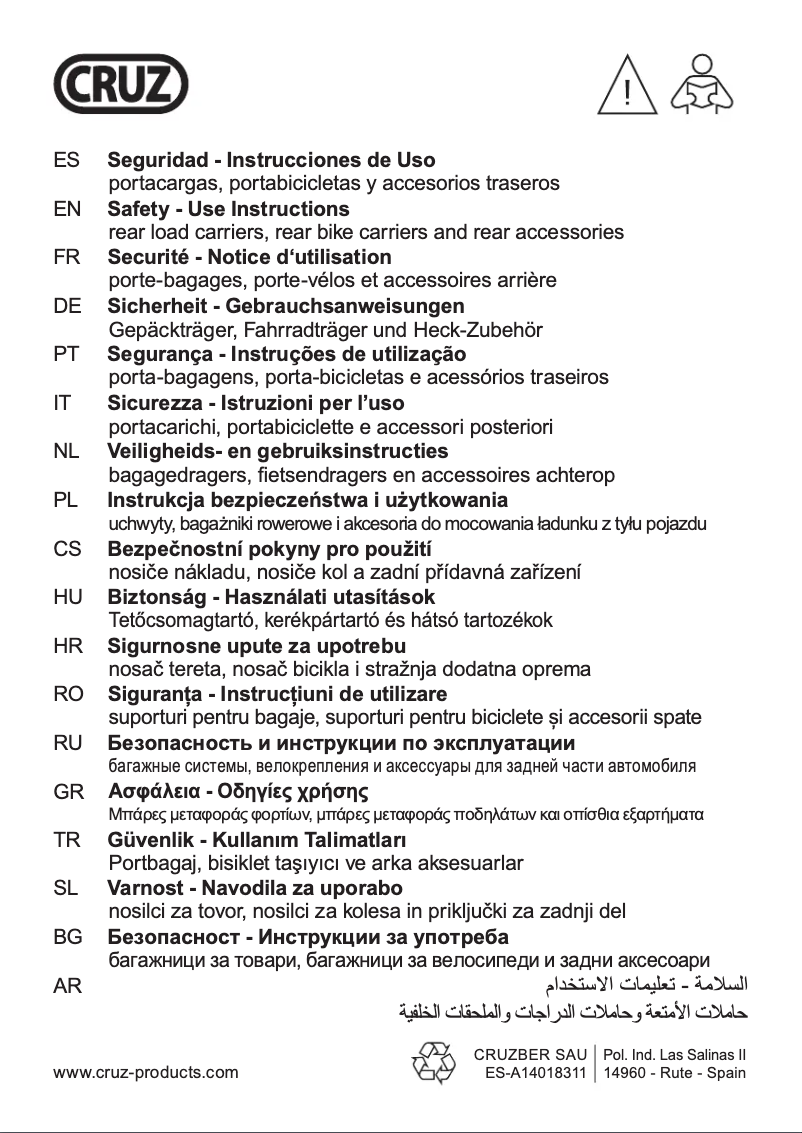 Image de la première page du manuel de l'appareil Stema 2