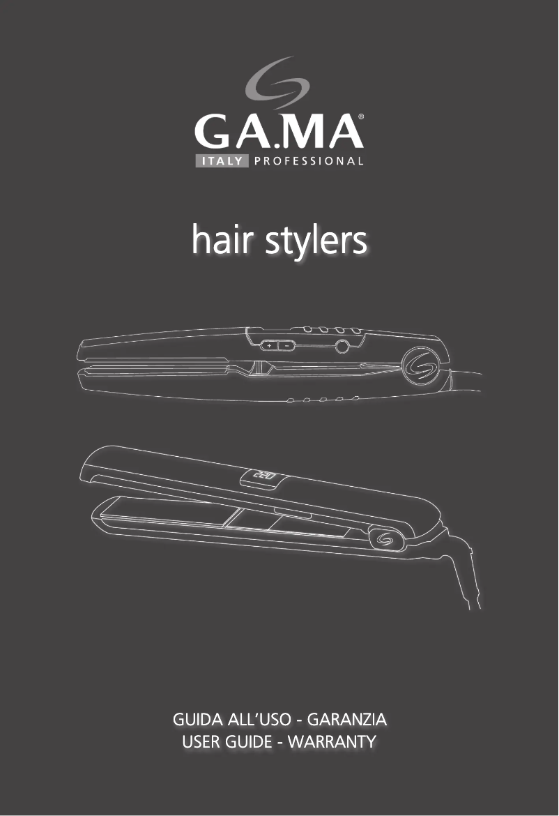 Page 1 de la notice Manuel utilisateur GA.MA Travel Smart