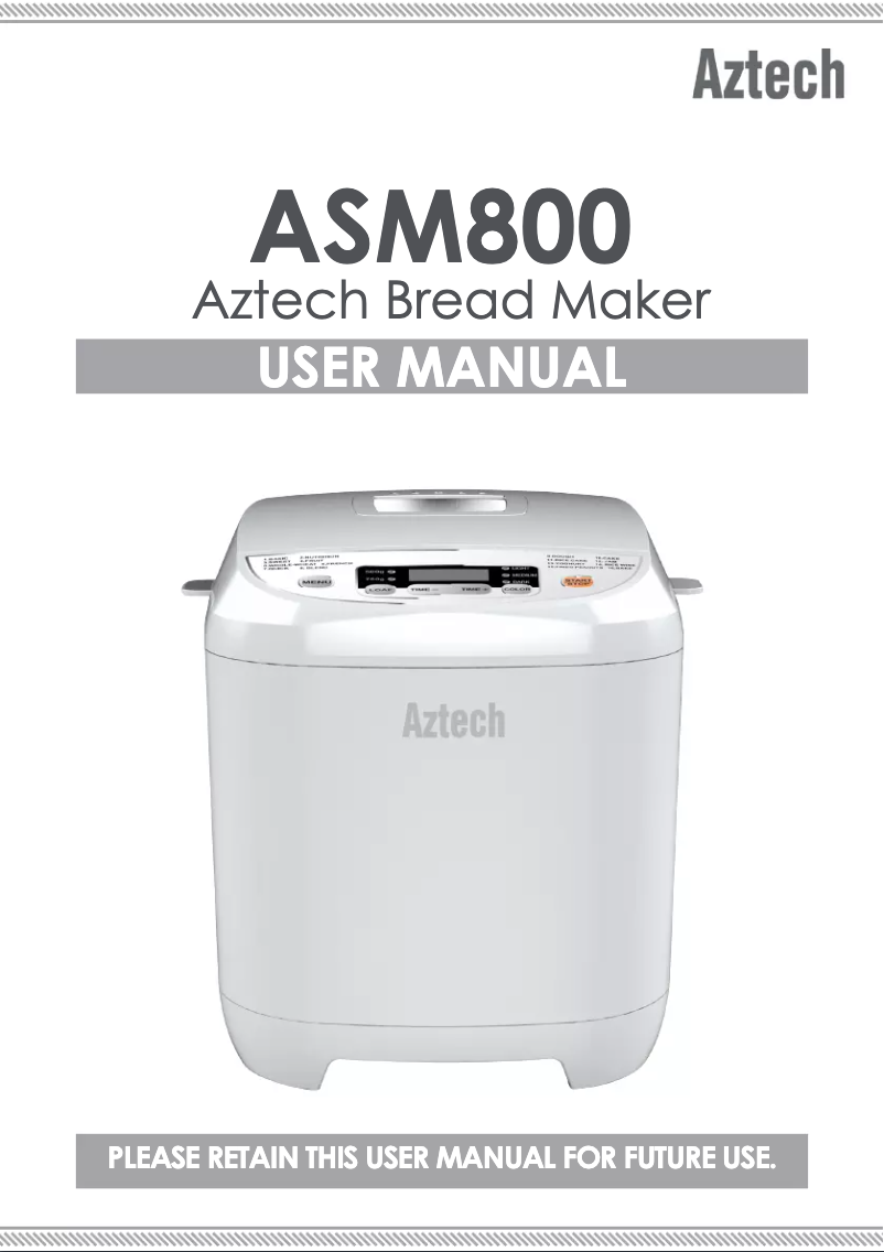 Page n°1 - Manuel utilisateur Aztech ABM750