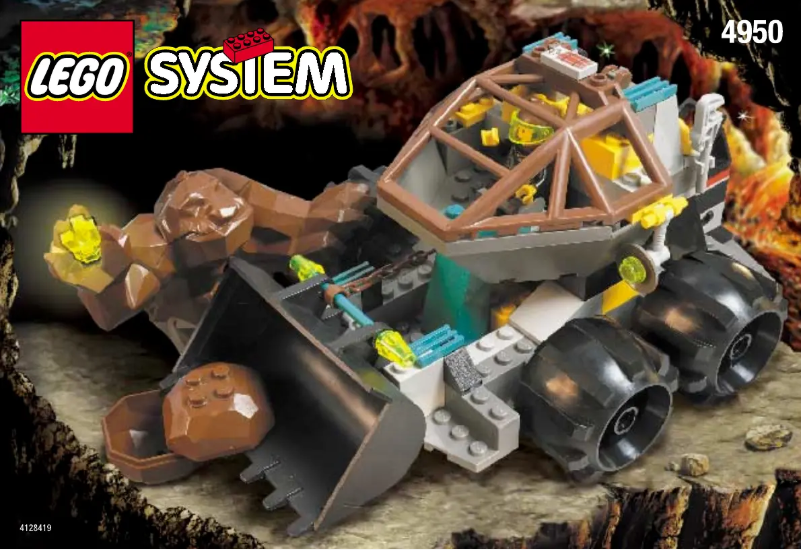 Page 1 de la notice Manuel utilisateur Lego The Loader Dozer