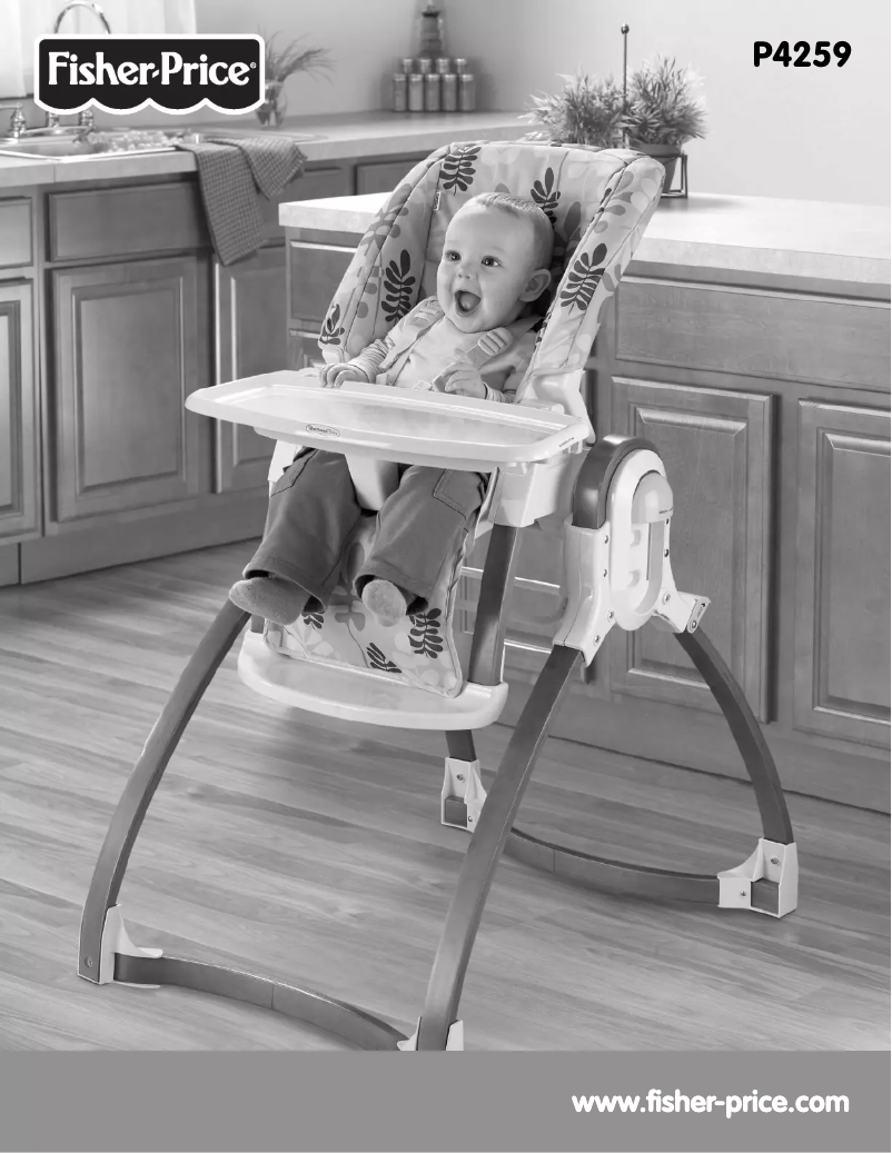 Page n°1 - Manuel utilisateur Fisher Price P4259