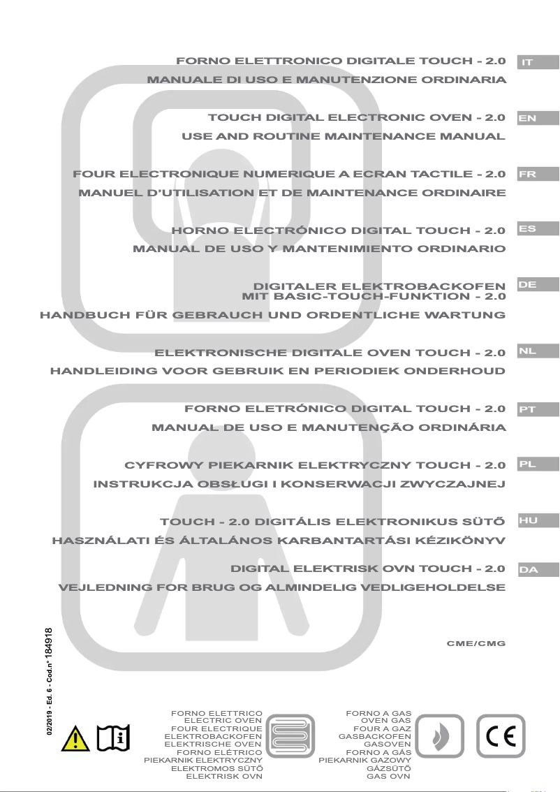 Page 1 de la notice Manuel utilisateur MBM CMG10