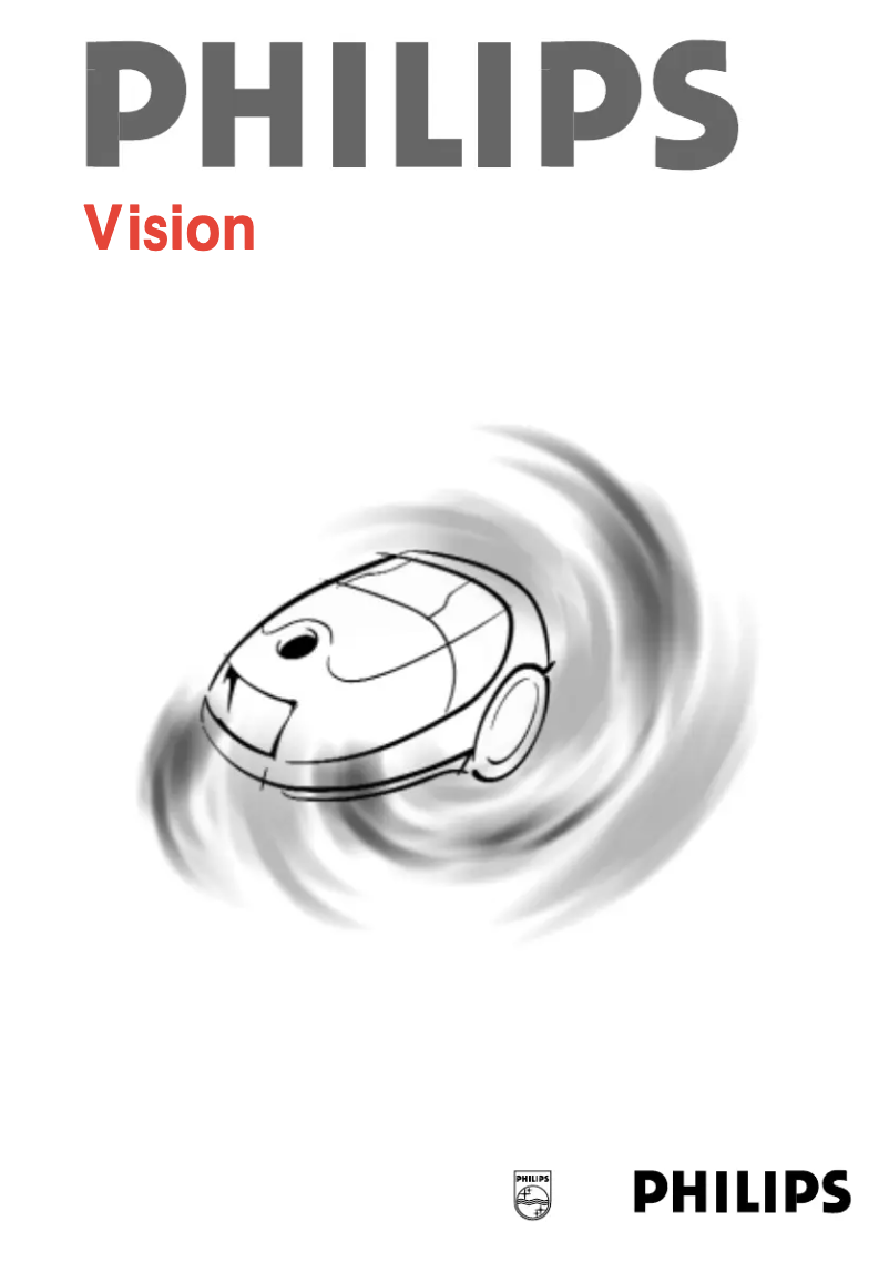 Imagen de la primera página del manual del dispositivo Vision HR8837