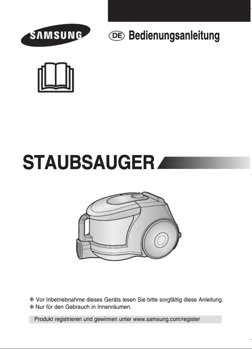 Page n°1 - Manuel utilisateur Samsung SC4350