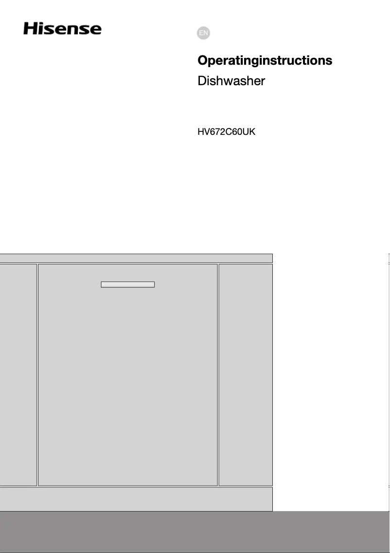 Page 1 de la notice Manuel utilisateur Hisense HV672C60UK