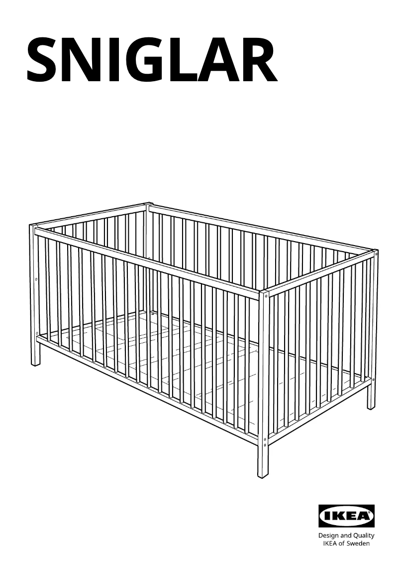 Image de la première page du manuel de l'appareil SNIGLAR 502.485.41