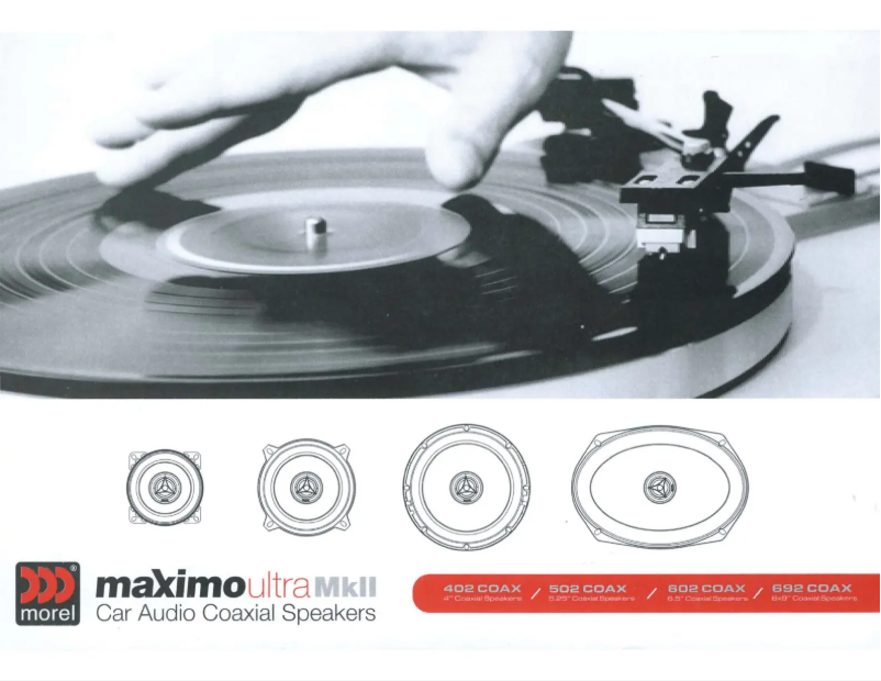 Image de la première page du manuel de l'appareil Maximo Ultra 692 Coax