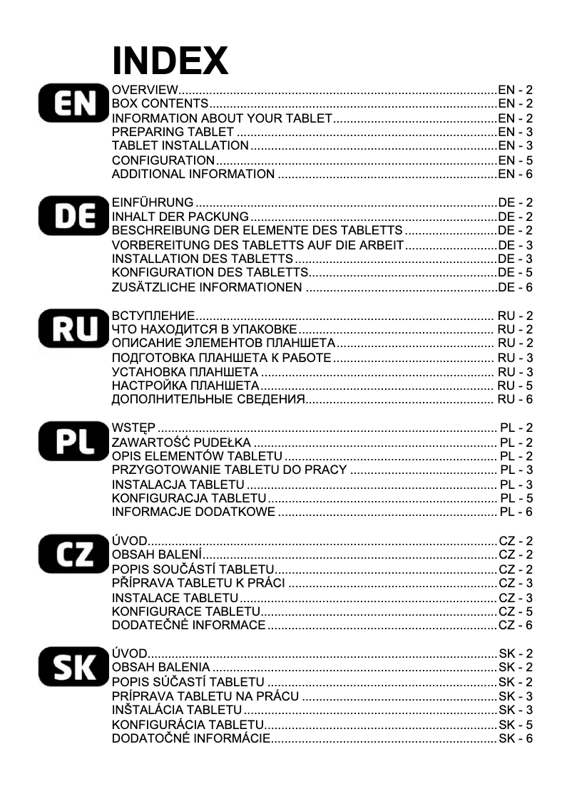 Page n°1 - Manuel utilisateur Pentagram Quadpen P 2002