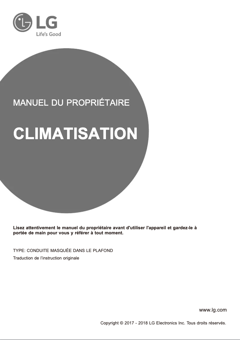 Image de la première page du manuel de l'appareil UB42