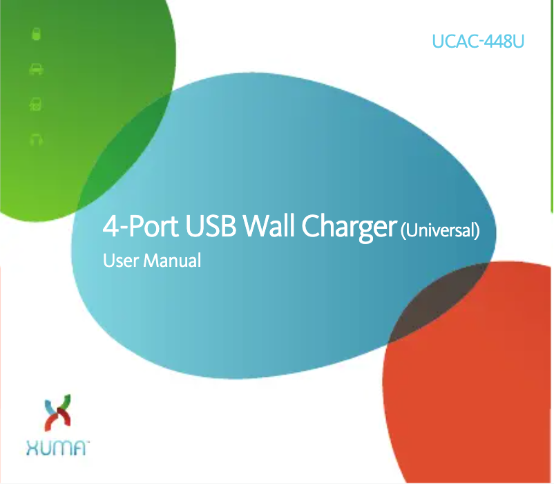 Image de la première page du manuel de l'appareil UCAC-448U