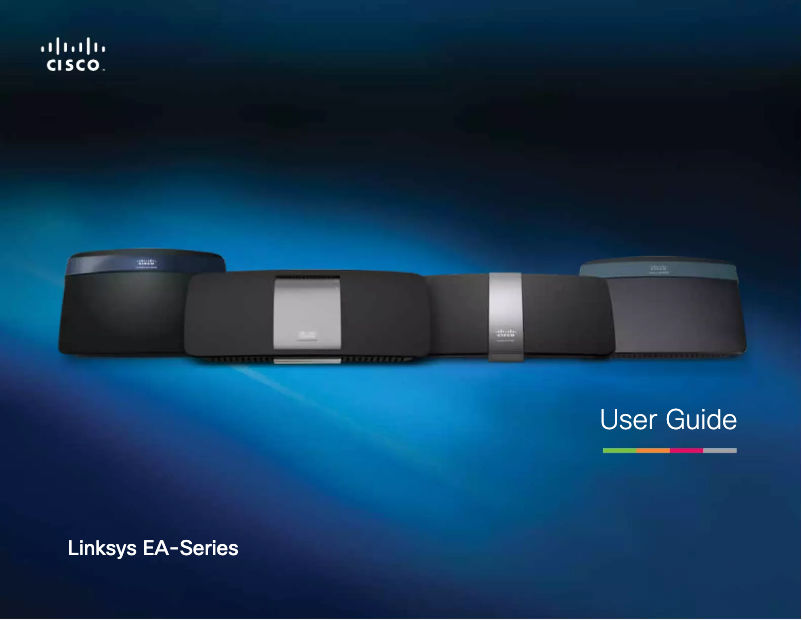 Page n°1 - Manuel utilisateur Linksys EA4500