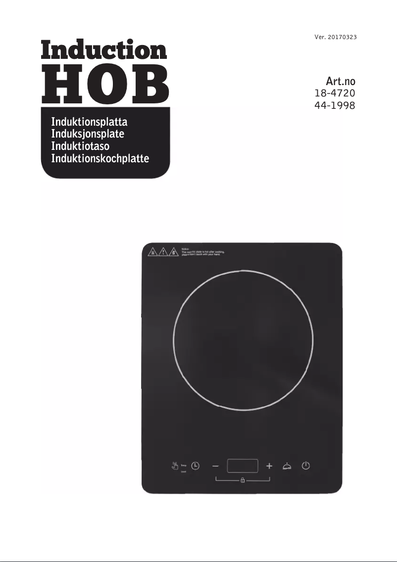 Page 1 de la notice Manuel utilisateur Clas Ohlson MC-STW2018