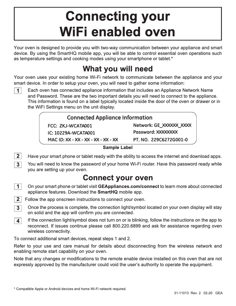 Page n°1 - Instructions / montage GE CHS900P4MW2