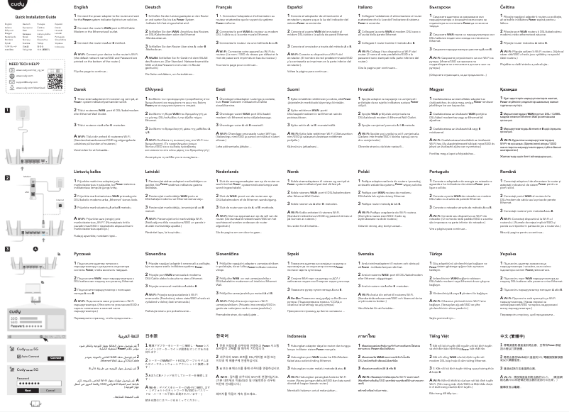 Image de la première page du manuel de l'appareil WR1200