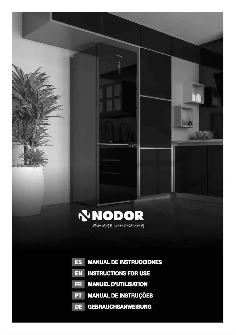 Page n°1 - Manuel utilisateur Nodor NorFrost HAIL 201 TNF INOX
