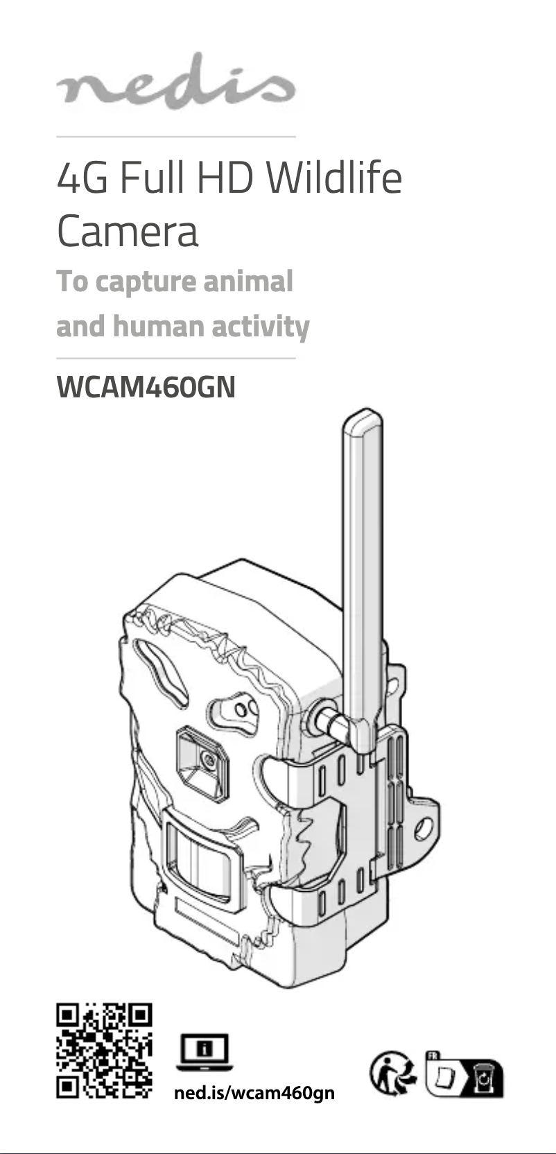 Image de la première page du manuel de l'appareil WCAM460GN