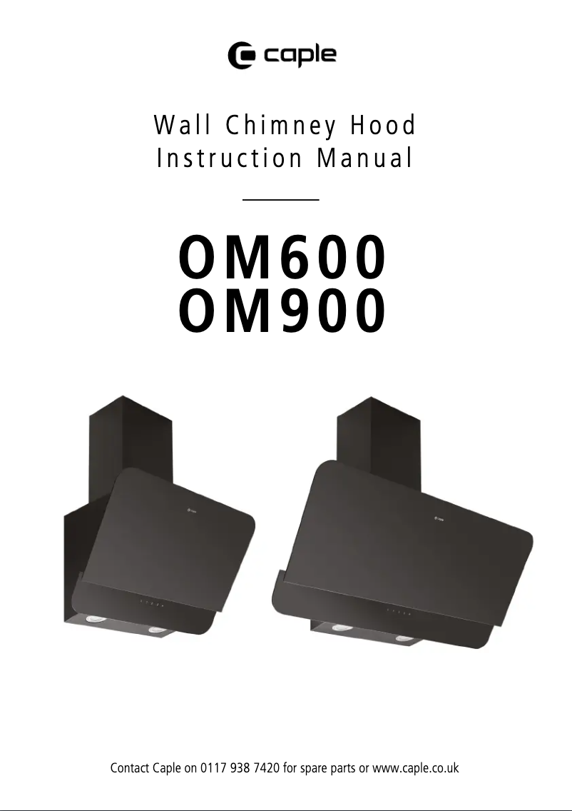 Image de la première page du manuel de l'appareil OM600