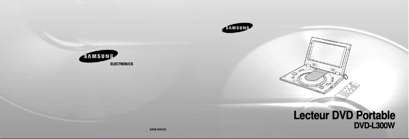 Page n°1 - Manuel utilisateur Samsung DVD-L300
