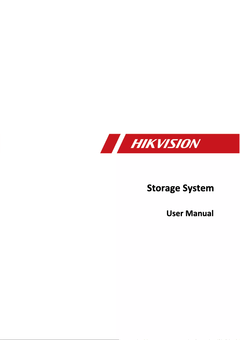 Imagen de la primera página del manual del dispositivo DS-A81024S