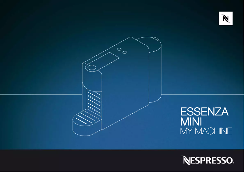 Image de la première page du manuel de l'appareil Essenza Mini D30