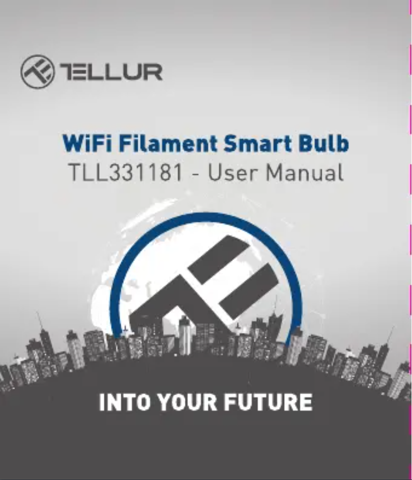 Page n°1 - Manuel utilisateur Tellur TLL331181