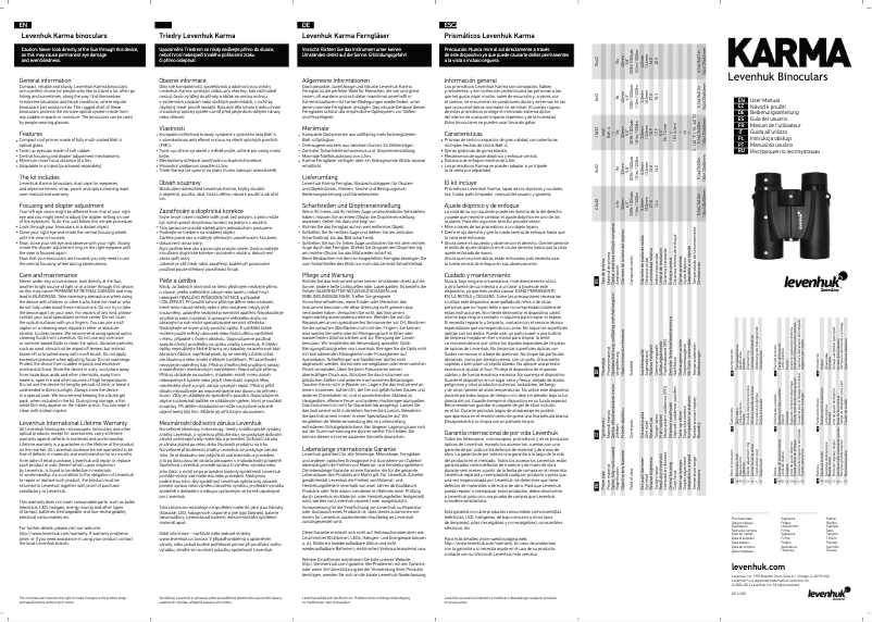 Image de la première page du manuel de l'appareil Karma Pro