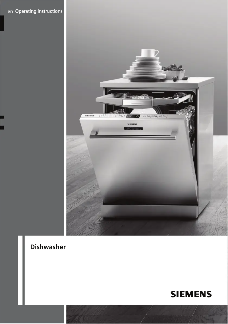 Page n°1 - Manuel utilisateur Siemens SR 64E000