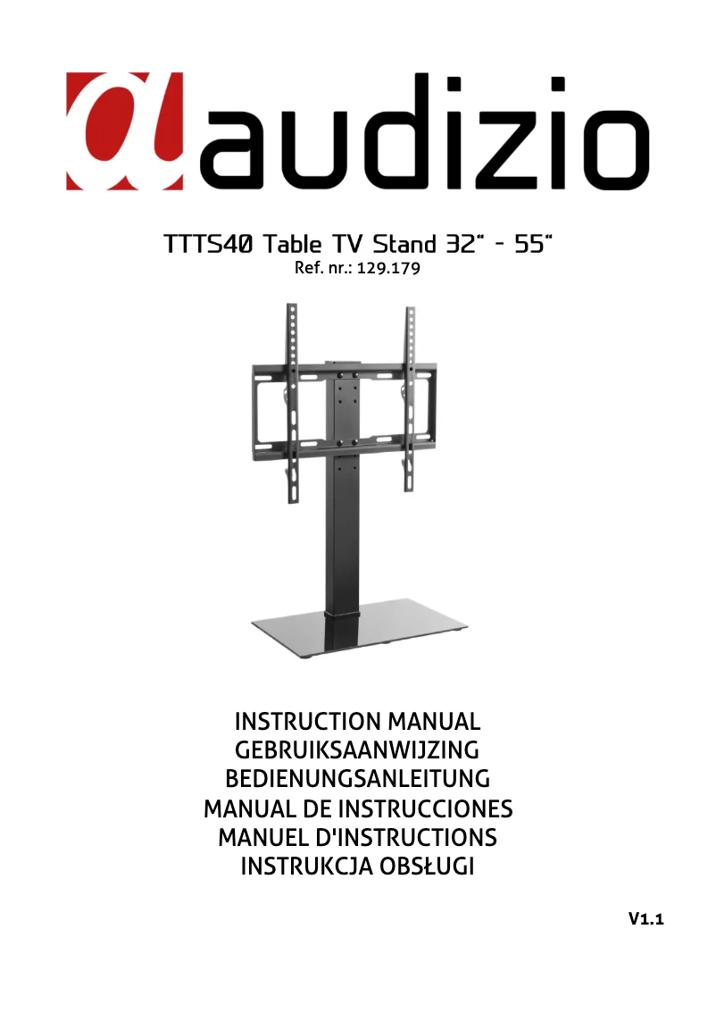 Image de la première page du manuel de l'appareil TTTS40