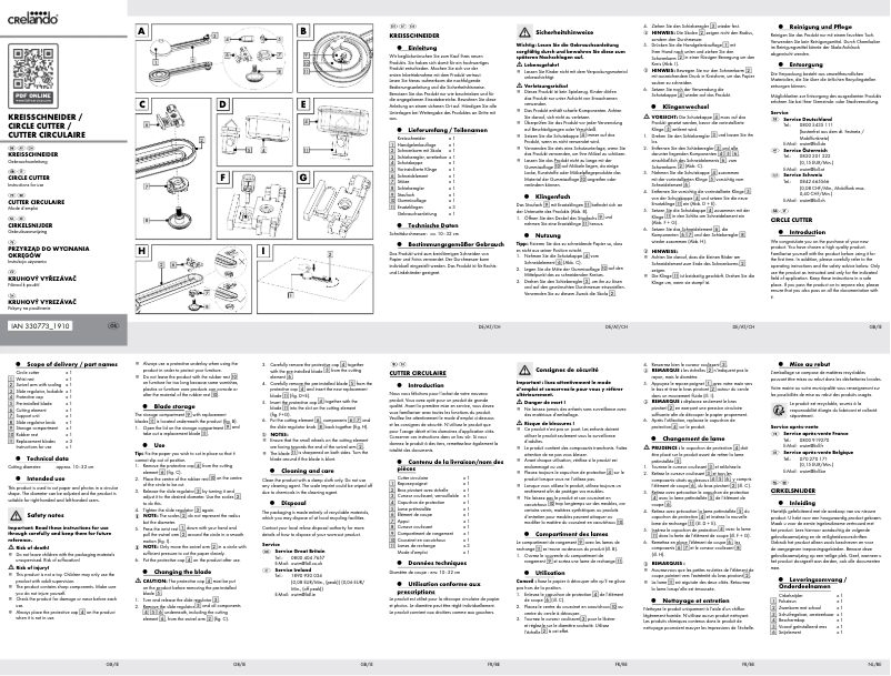 Image de la première page du manuel de l'appareil HG06256A