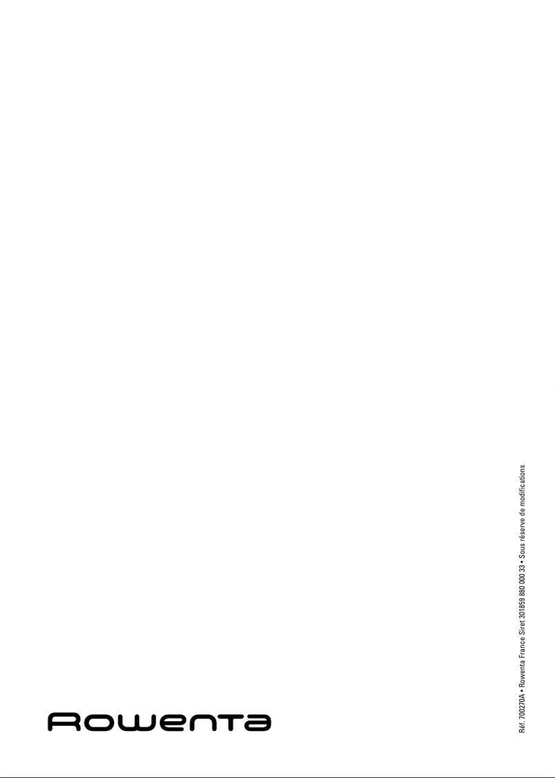 Page n°1 - Manuel utilisateur Rowenta Air Force 2 RO 7066 R2
