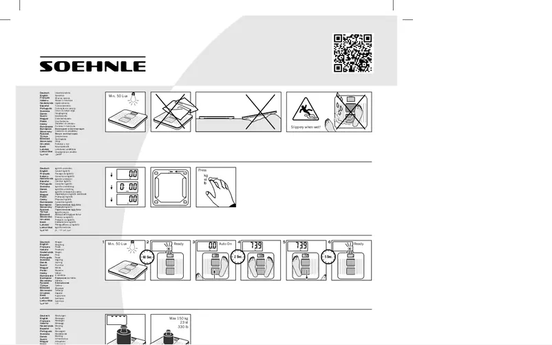 Page n°1 - Manuel utilisateur Soehnle Solar Star