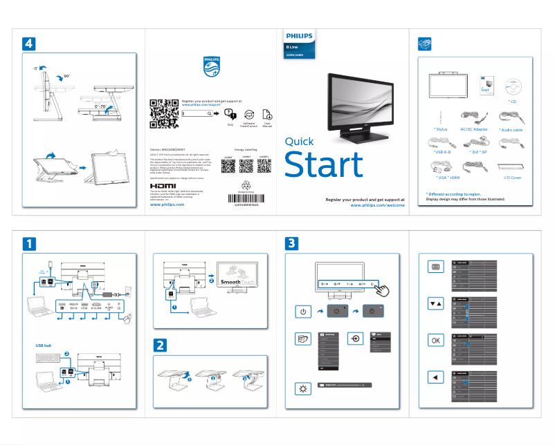 Image de la première page du manuel de l'appareil 242B9T
