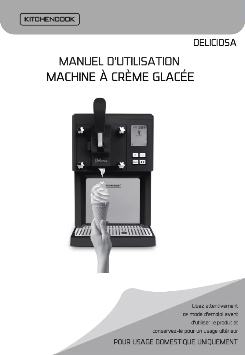 Página 1 del manual Manual de usuario Kitchen Cook Deliciosa