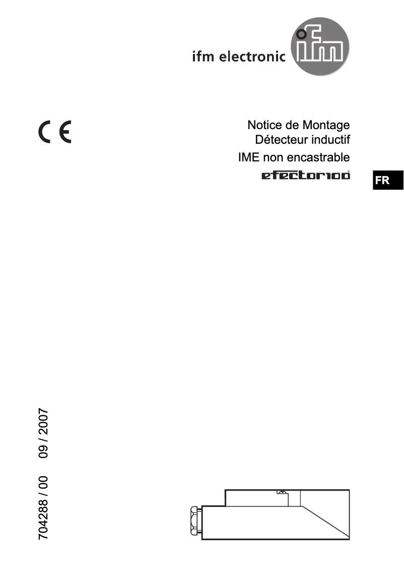 Image de la première page du manuel de l'appareil IM0017