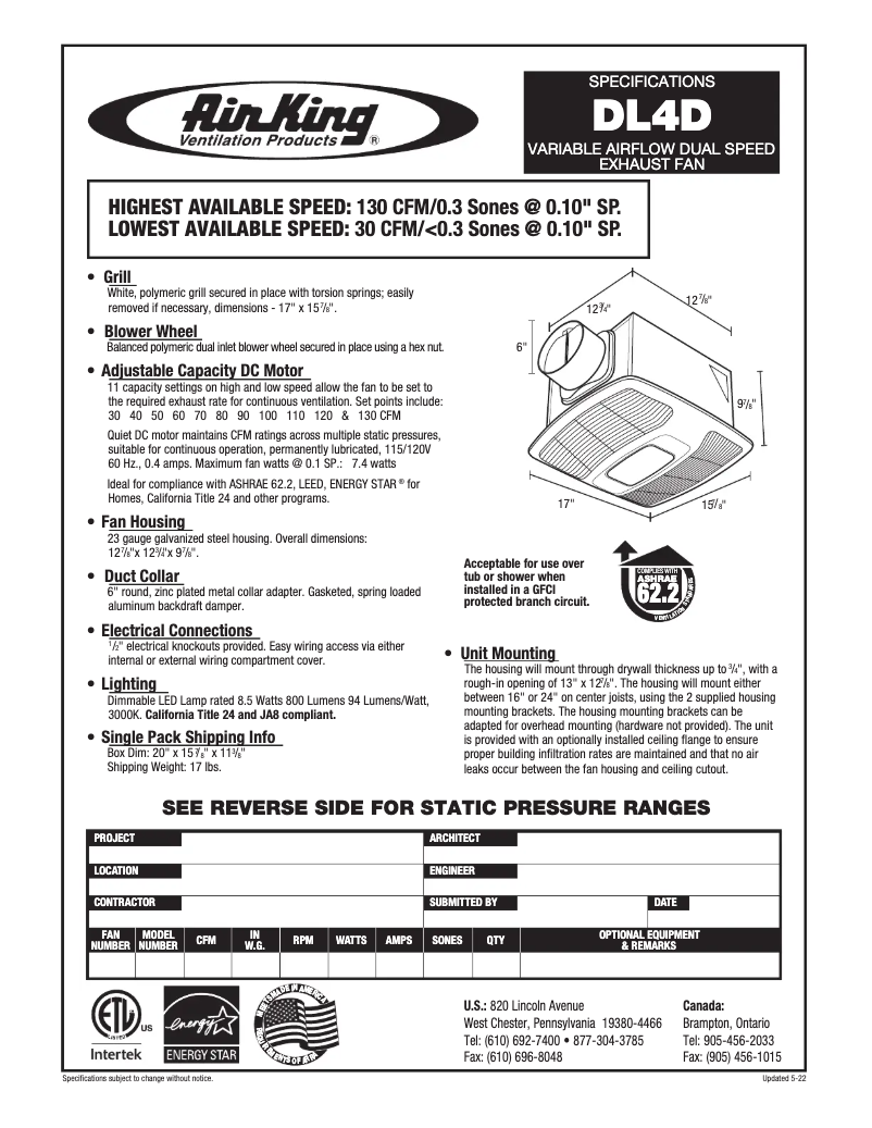Image de la première page du manuel de l'appareil DL4D