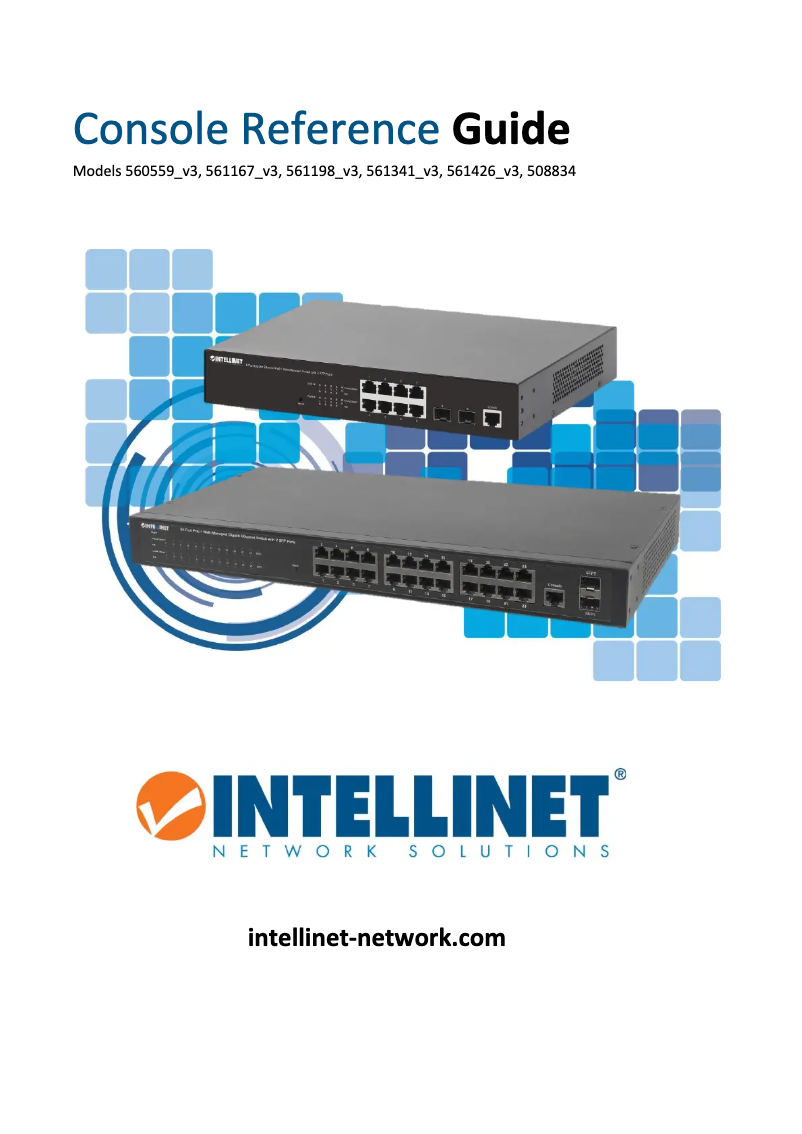 Imagen de la primera página del manual del dispositivo 561969
