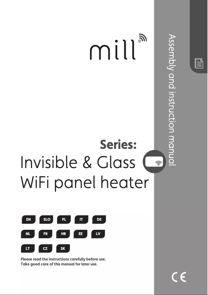 Page n°1 - Manuel utilisateur Mill PA2000WIFI3