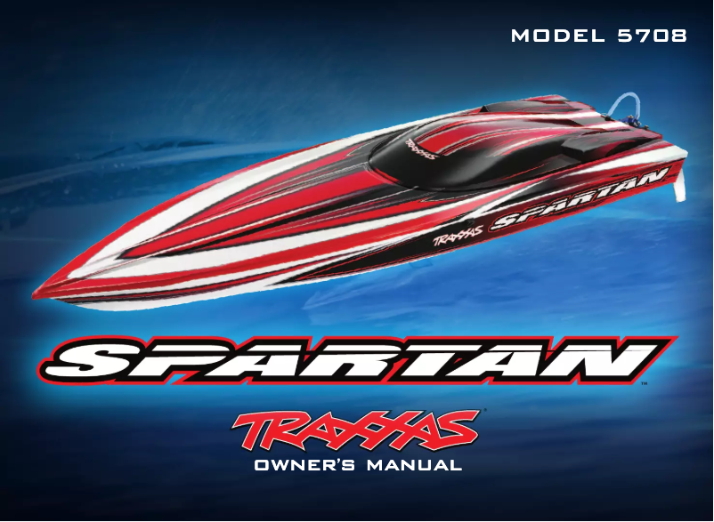 Page 1 de la notice Manuel utilisateur Traxxas Spartan