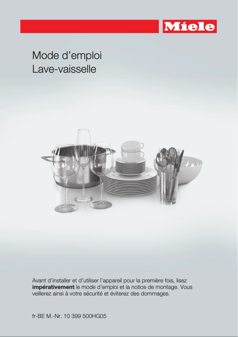 Image de la première page du manuel de l'appareil G 6660 VI