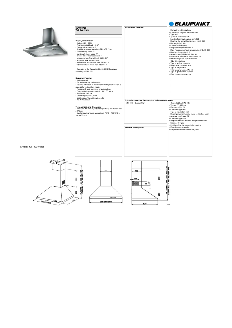 Image de la première page du manuel de l'appareil 5DW69750